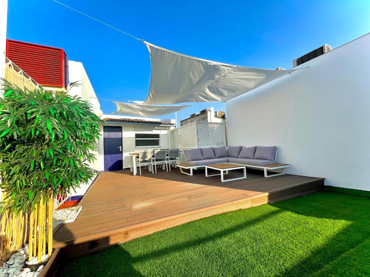 Appartement Neuf Avec Rooftop 45 M2 Séville Extérieur photo