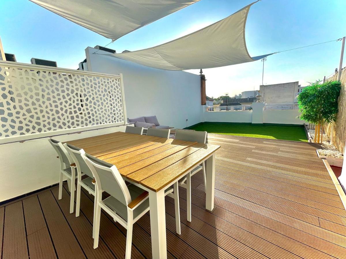 Appartement Neuf Avec Rooftop 45 M2 Séville Extérieur photo